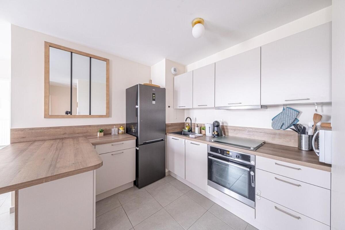 Appart Cosy Disney 6 P Apartment Serris Bagian luar foto